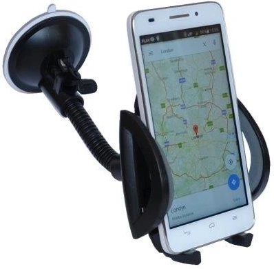 Ventosa potente con bomba para una sujeción segura