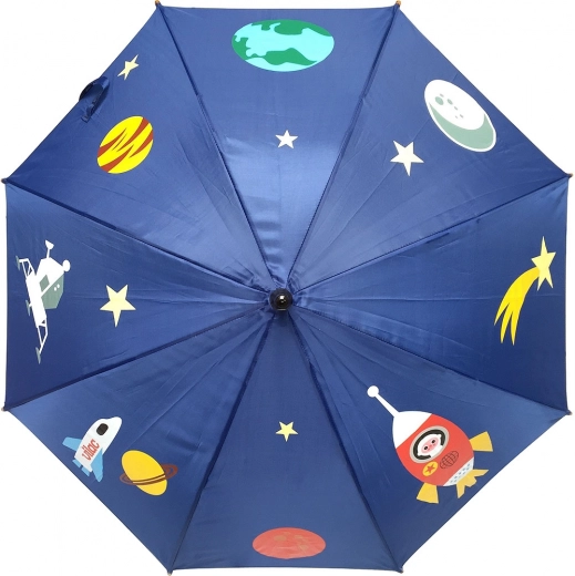 Diseño espacial divertido que a los niños les encanta
