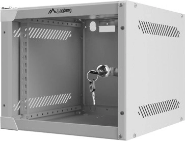 Almacenamiento seguro con puerta con cerradura
