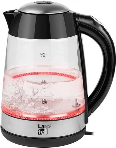 Agua limpia sin depósitos de cal