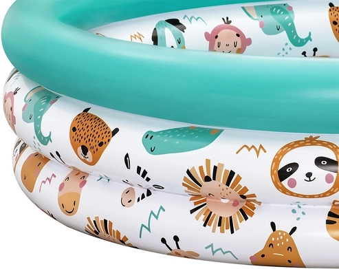 Estructura estable de tres cámaras