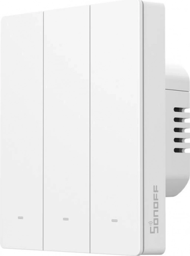 Control de tres circuitos con un elegante panel