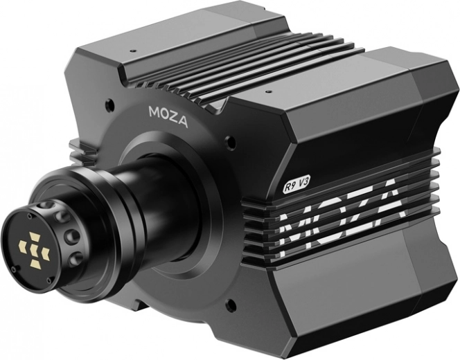 9 Nm direct drive para una experiencia auténtica