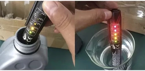 Comprobación rápida en pocos segundos