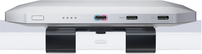 Juega y carga a la vez gracias a 3× USB‑C