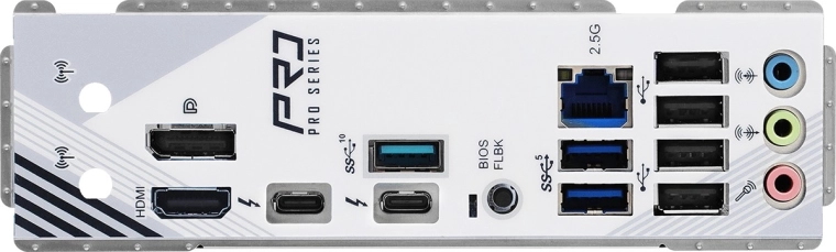 Conectividad de primer nivel, incluido Thunderbolt 4