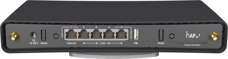 Puertos Gigabit para la máxima velocidad