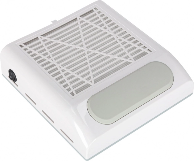 Cómodo apoyo para la mano y base estable