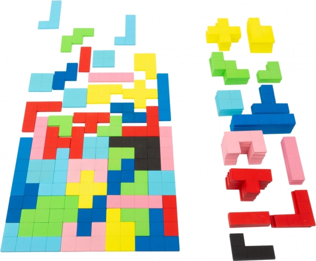 114 piezas para combinaciones infinitas