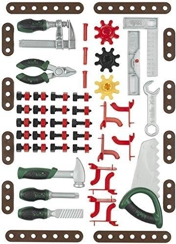 Equipamiento completo: 79 piezas funcionales
