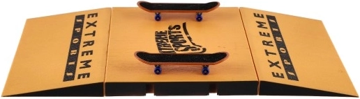 Rampa completa para trucos