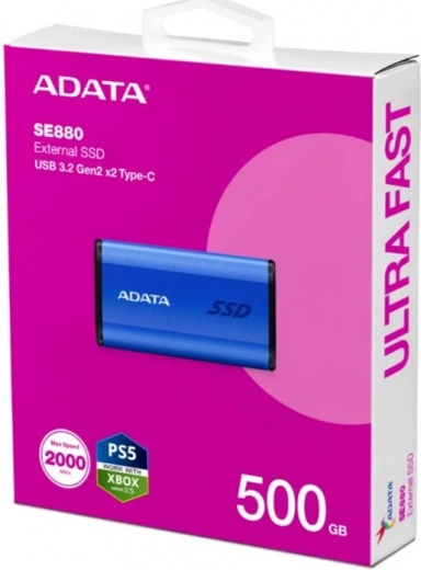 Rendimiento ultrarrápido de hasta 2000 MB/s