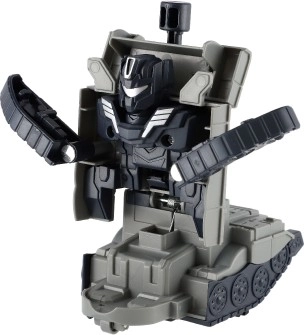 Diversión doble con transformación