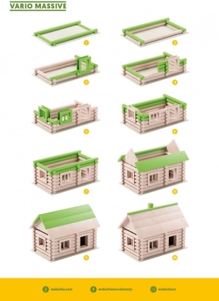 Paso a paso hacia una cabaña sólida