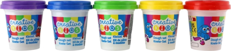 Set de cinco colores vibrantes