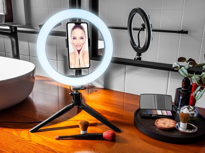 Maquillaje y selfie perfectos
