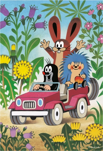 Personajes favoritos del Topo y sus amigos