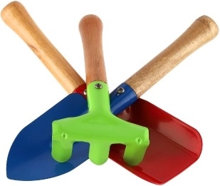 Juego mini completo para pequeños jardineros