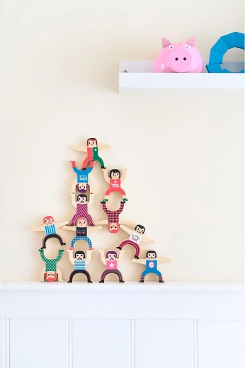 Entrenamiento de equilibrio y motricidad fina