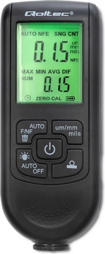 Amplio rango 0–2000 µm