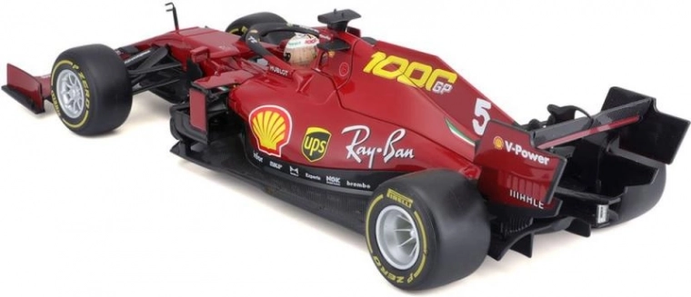 Réplica fiel del FERRARI F1 con detalles auténticos