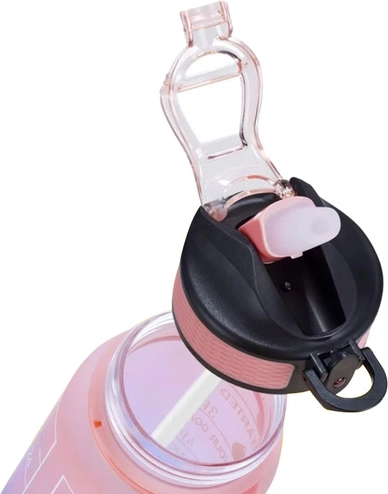 Tapa segura y 100% hermética