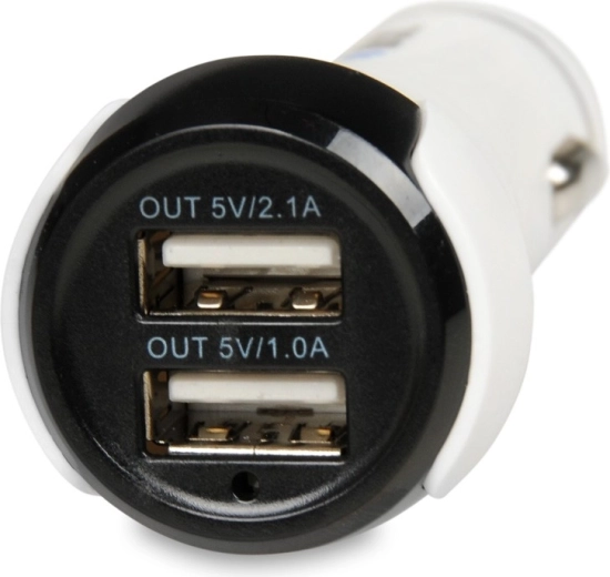 Carga 5V/2.1A para teléfono y navegación