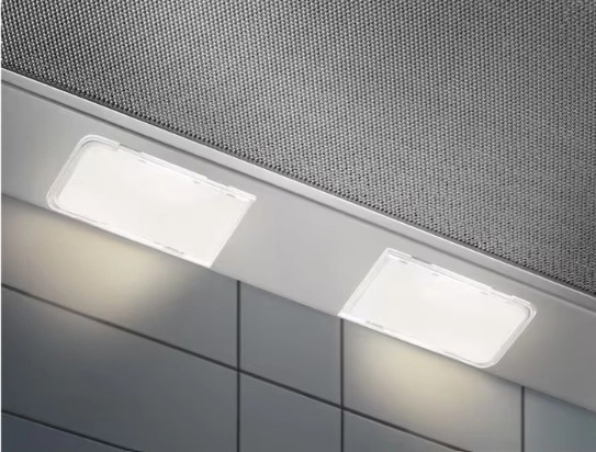 Módulos de luz de perfil bajo