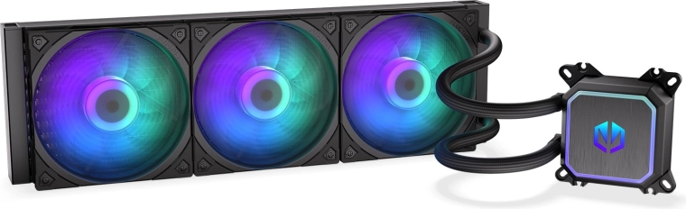 Radiador de 360 mm para la máxima refrigeración