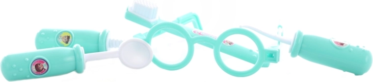 Equipamiento completo para el rol creativo de dentista