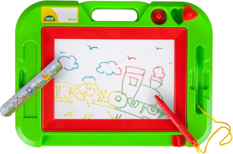 Superficie de dibujo de color