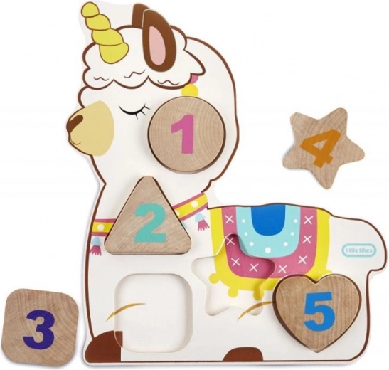 Llama - Juguete interactivo para los más pequeños