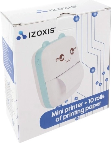 Diseño compacto de gatito + 11 rollitos incluidos