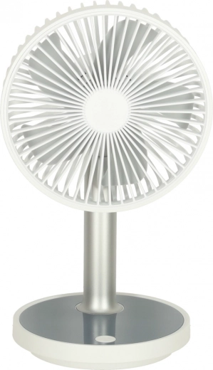 Funcionamiento silencioso e iluminación LED nocturna