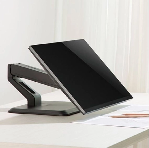 Amplio rango de movimiento y ergonomía