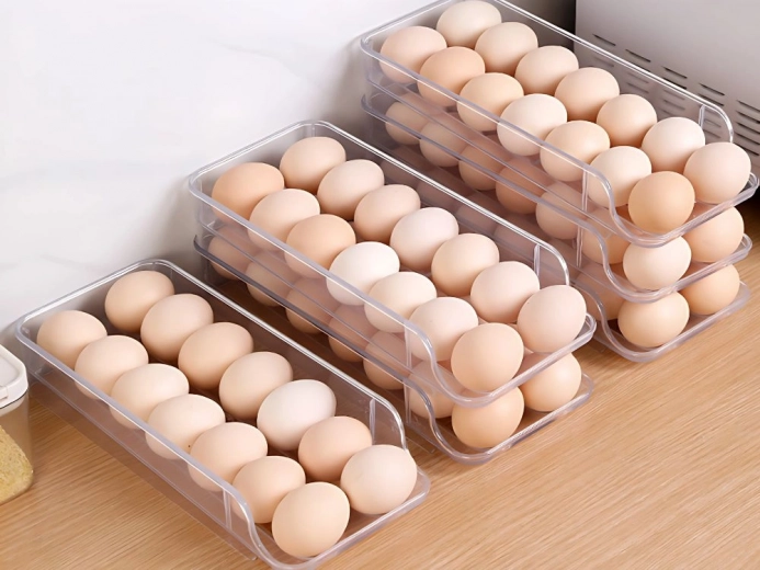 Diseño apilable que ahorra espacio