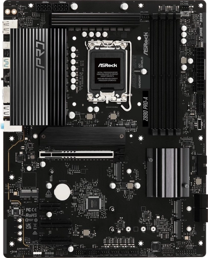 Rendimiento extremo con PCIe 5.0 y M.2 Gen5