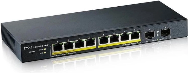 Dos uplinks SFP para una ampliación flexible