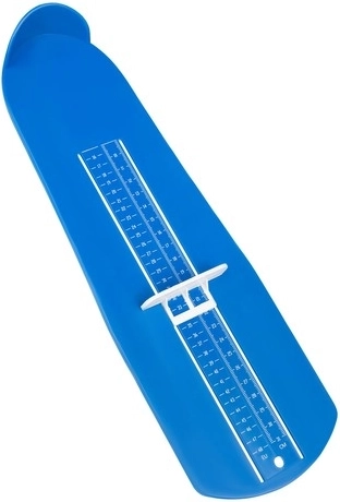 Medición precisa del largo del pie