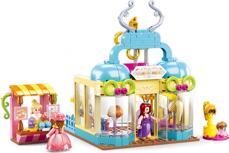 Figuras únicas con partes móviles