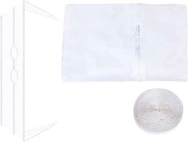 Cremallera para el paso del tubo y sellado hermético