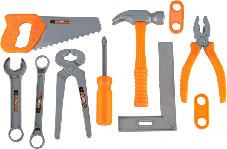 Amplio set de herramientas y accesorios