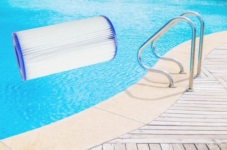 Agua limpia y transparente sin esfuerzo