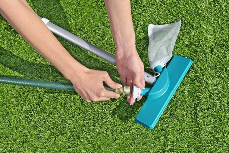 Boquilla de aspiradora con conexión para manguera