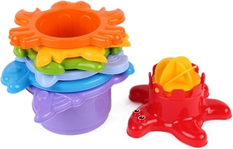 Apilado y aprendizaje de colores