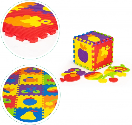 Puzzle versátil y construcciones 3D
