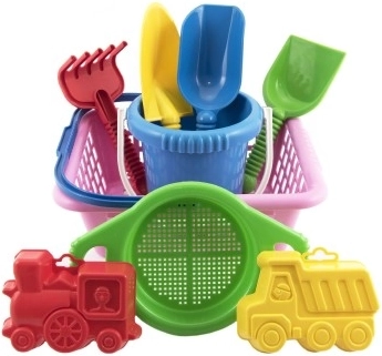 Equipamiento completo para pequeños constructores