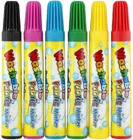 Seis colores brillantes para cada idea