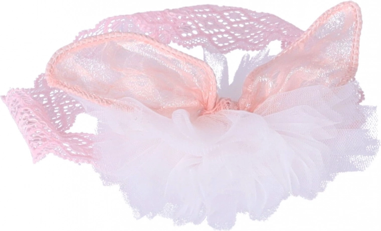 Encantadora diadema con orejitas