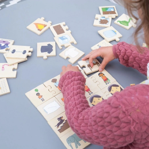 Madera de calidad y acabado seguro